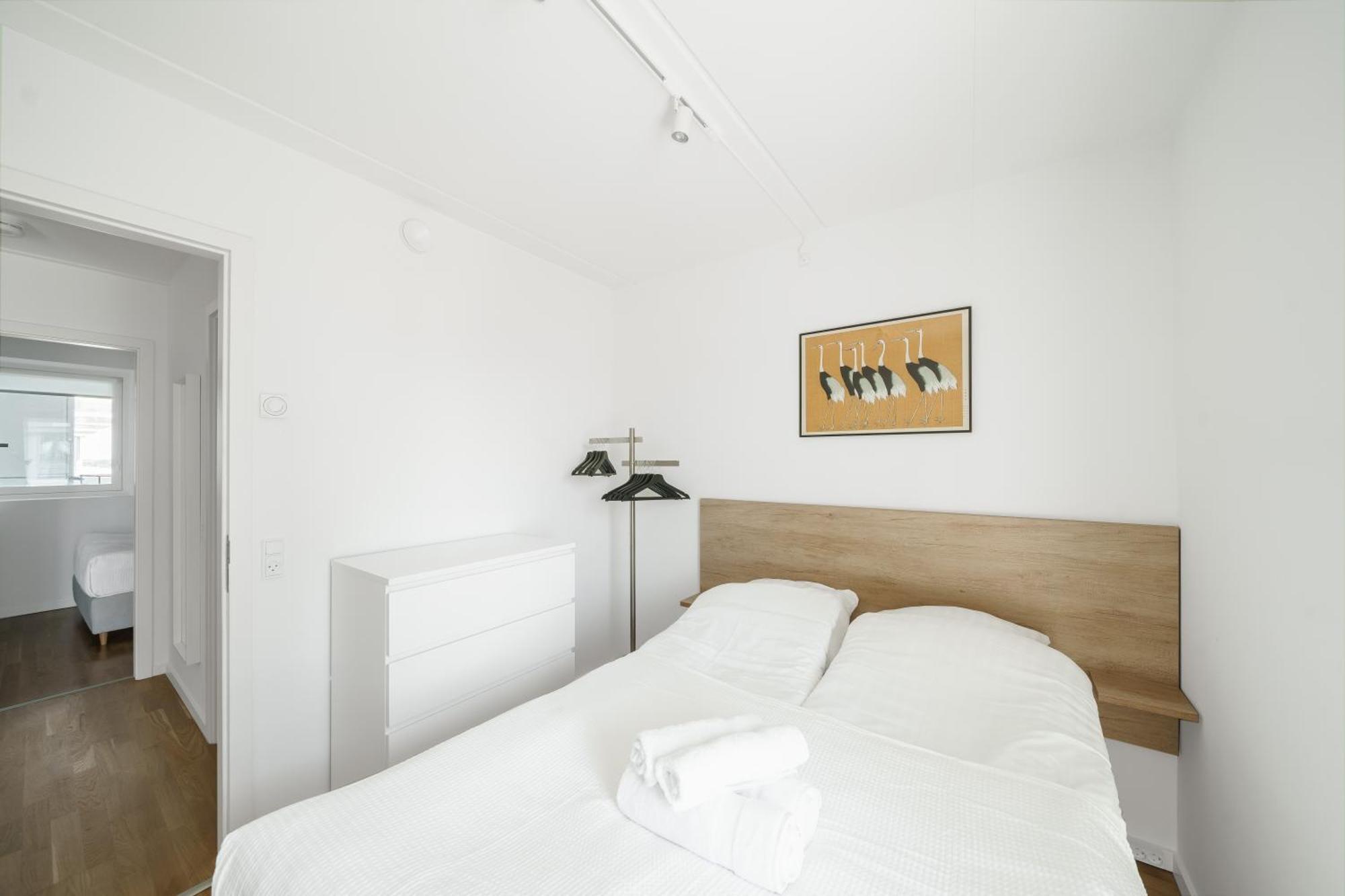Modern 2-bed In Orestaden *