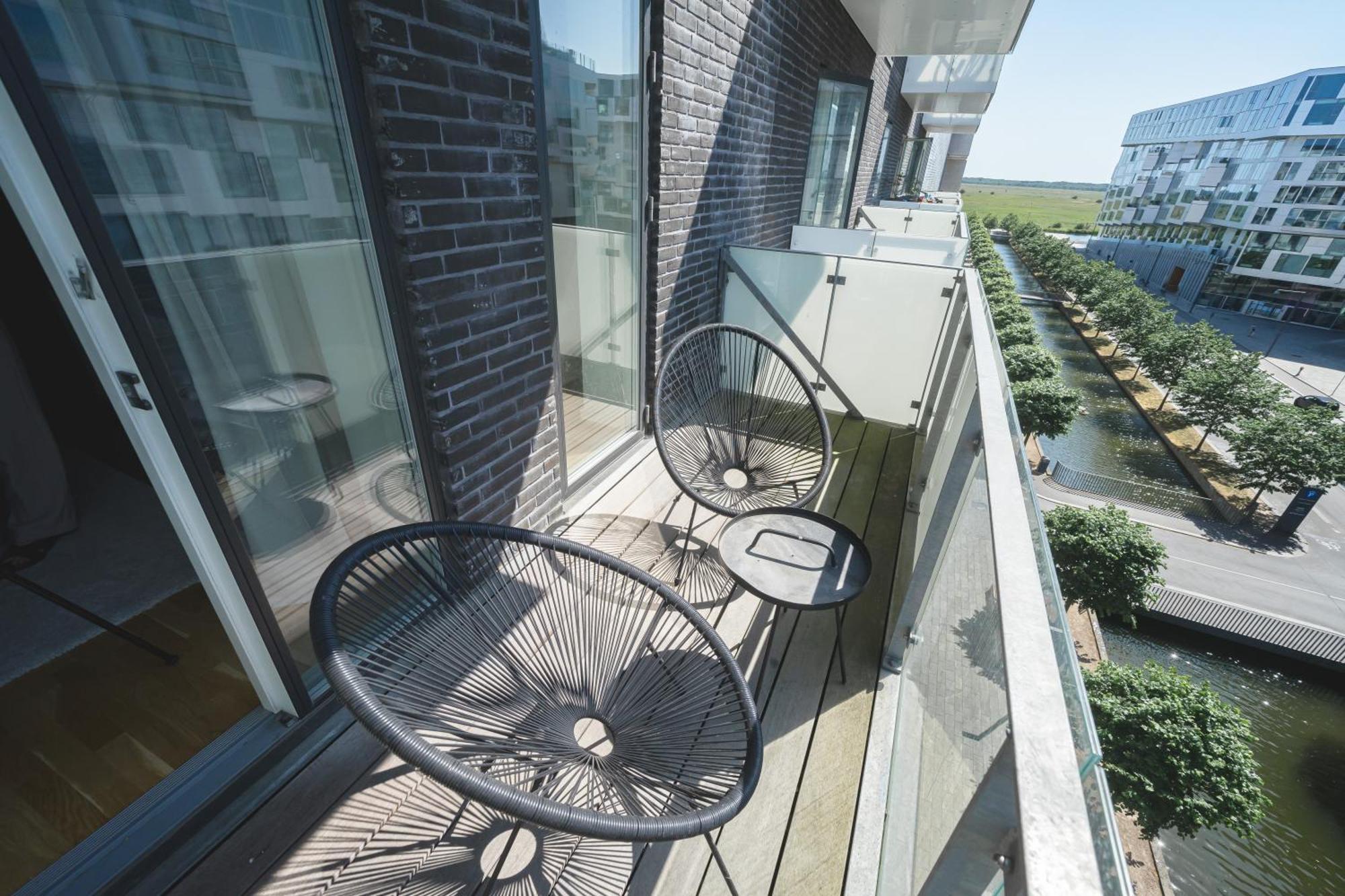 Modern 2-bed In Orestaden Appartement