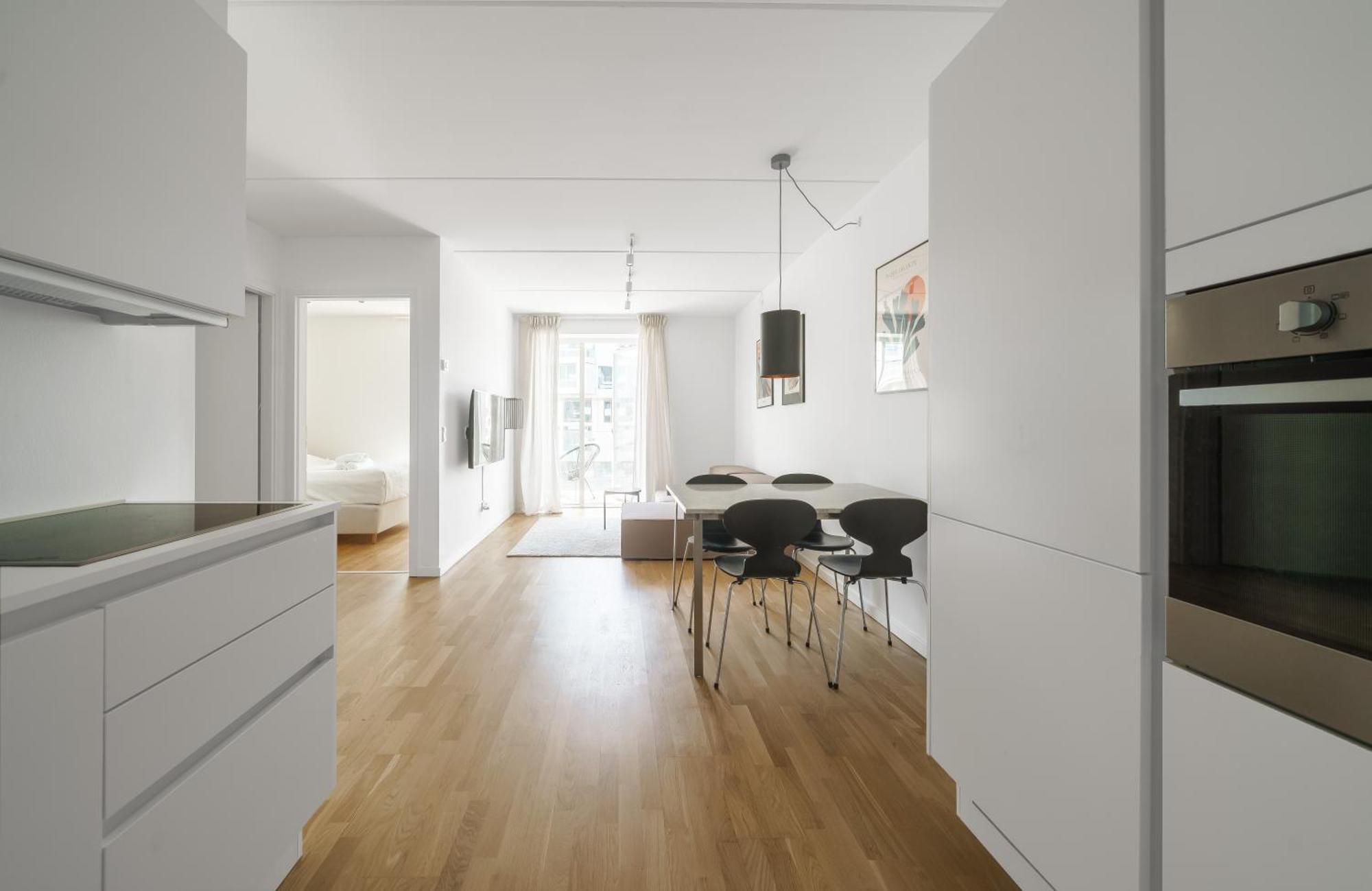 Modern 2-bed In Orestaden